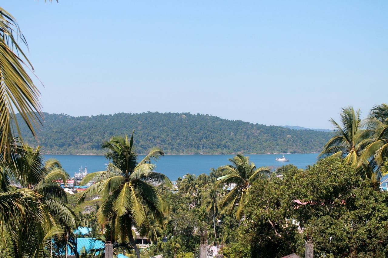 Bed and Breakfast Ocean Terrace Port Blair Exterior foto