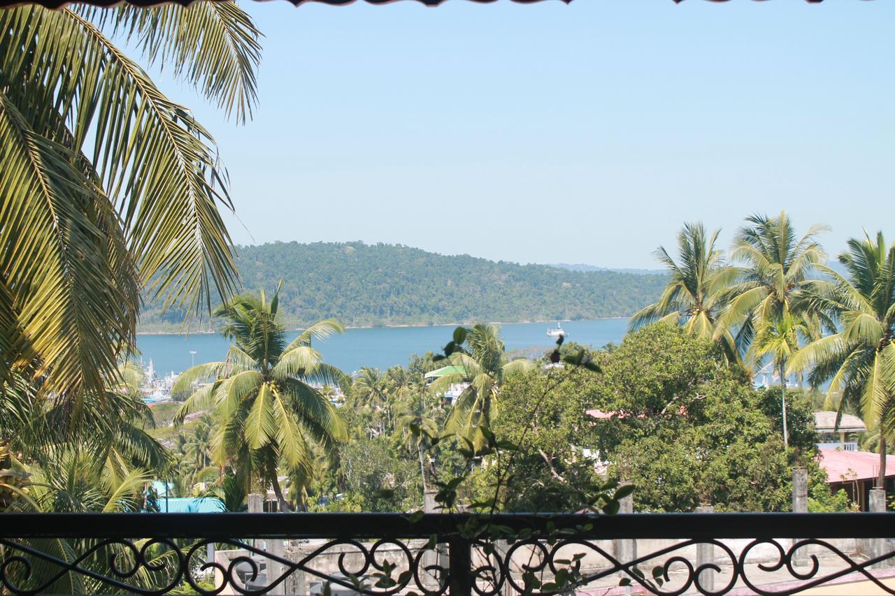 Bed and Breakfast Ocean Terrace Port Blair Exterior foto