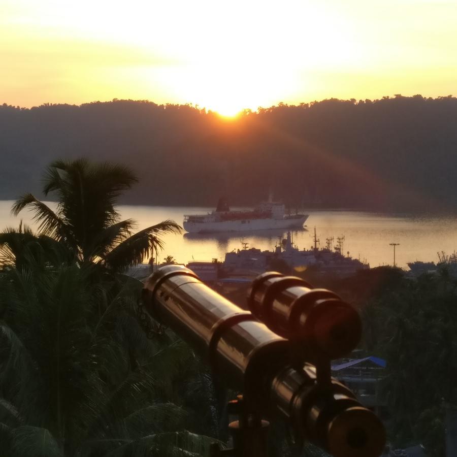 Bed and Breakfast Ocean Terrace Port Blair Exterior foto