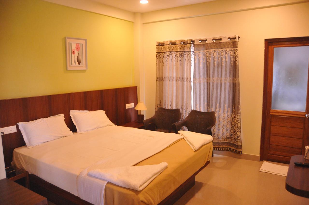 Bed and Breakfast Ocean Terrace Port Blair Exterior foto